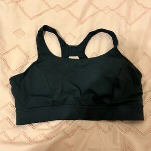 Lululemon Black Sports Bra